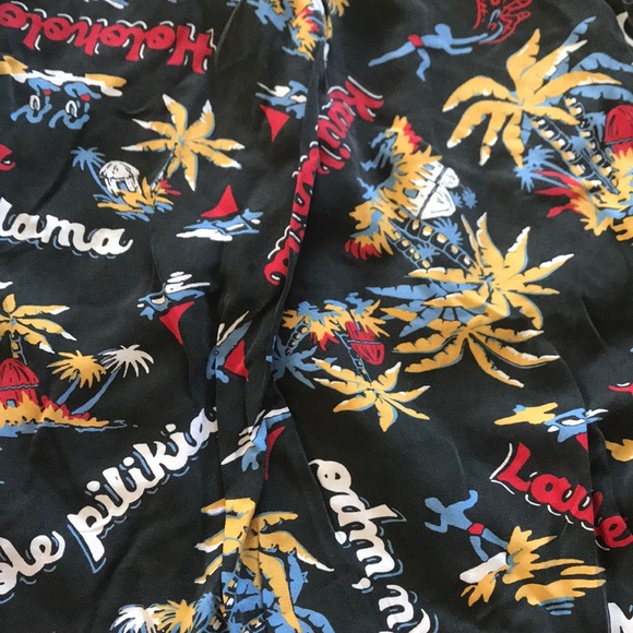 Levi’s Trucker Jean Jacket Waikiki lined sz S - Picture 3 of 10